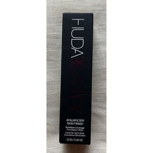 NIB Huda Beauty‎ #Fauxfilter Skin Finish Foundation Stick .44oz Coffee Bean 530R